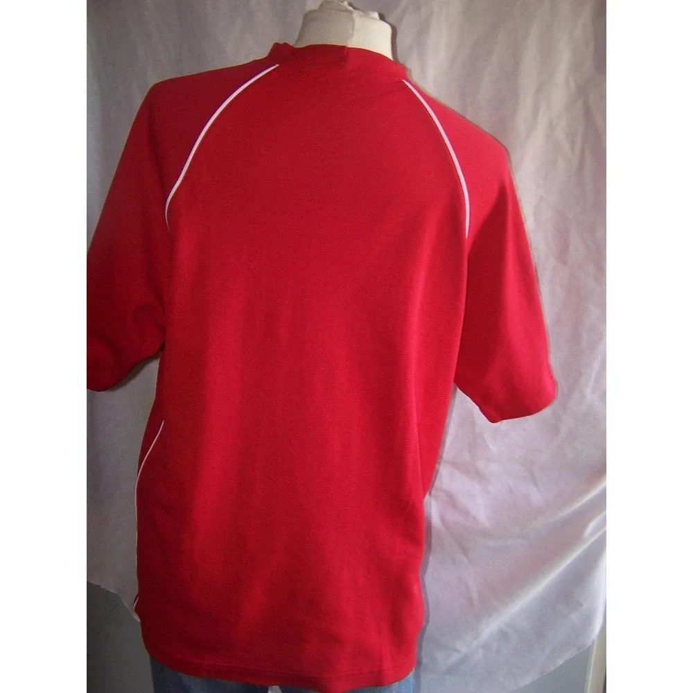 White Mountain Traders Men's Shirt Red Size 2XL‎ Excellent Condition